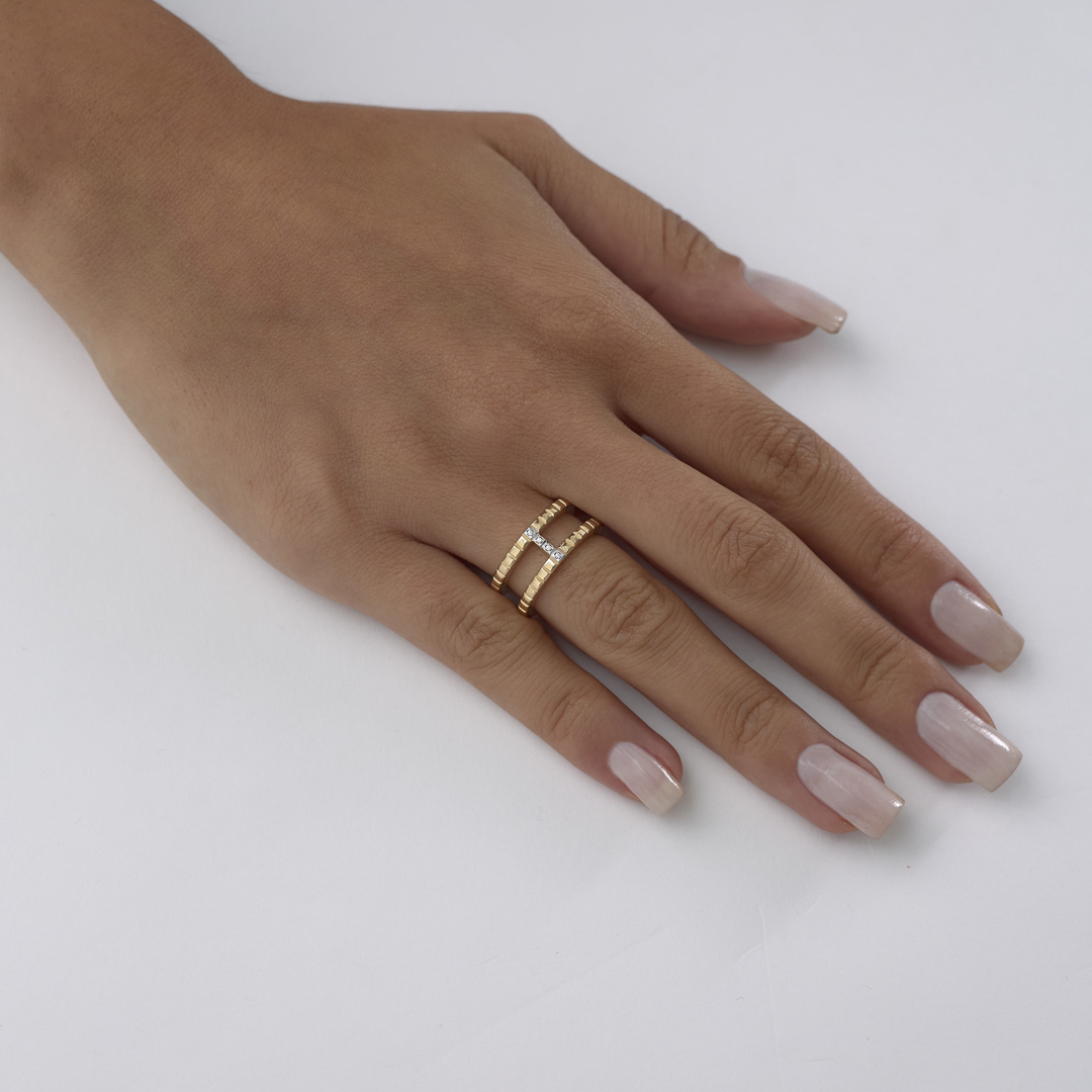 Sütun Işıltısı Yüzük - 2