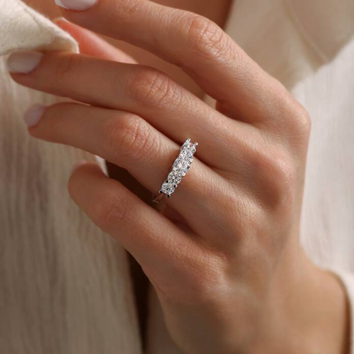 Süzme Beştaş Yüzük - 1