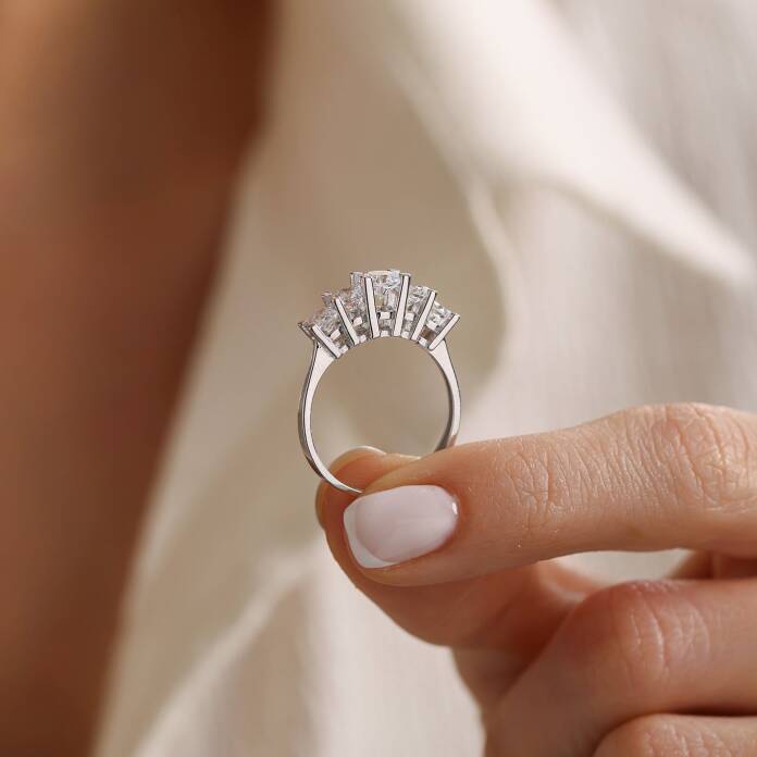 Süzme Beştaş Yüzük - 2