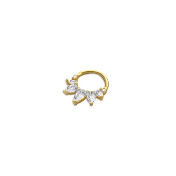 Süzme Damla Helix Piercing - Alen
