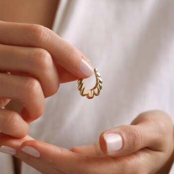 Süzme Damla Küpe - Rayna (1)