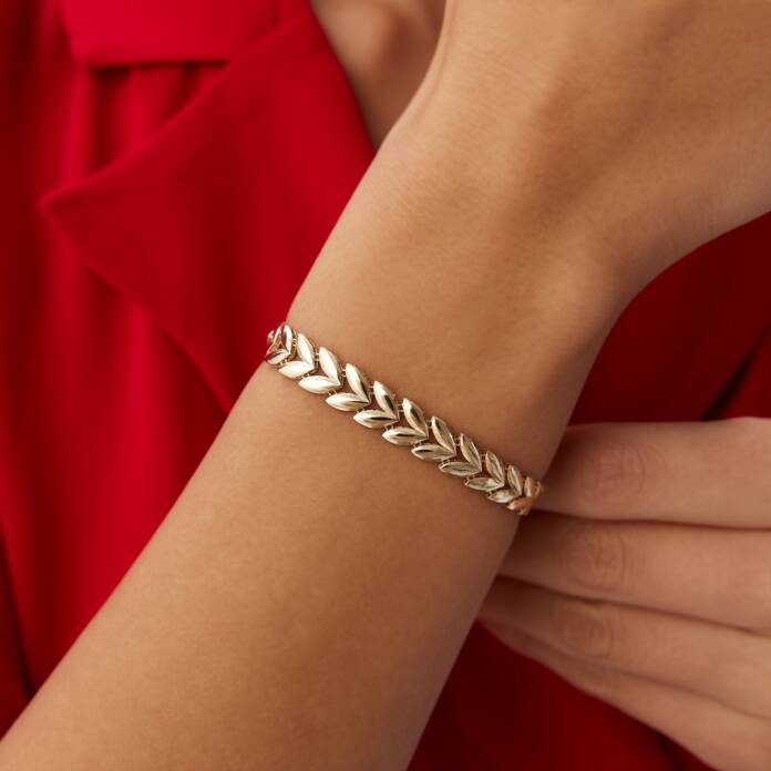 Süzme Füzyon Başak Bileklik - 1