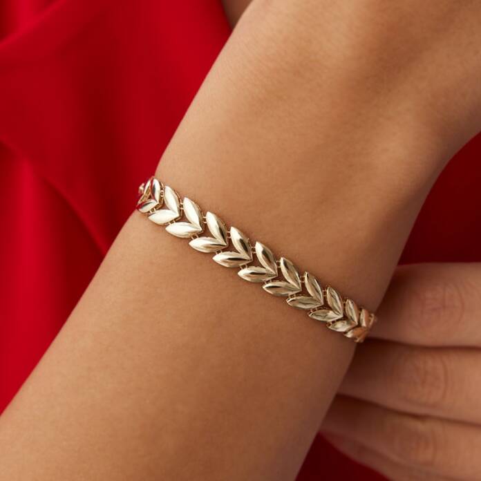 Süzme Füzyon Başak Bileklik - 2