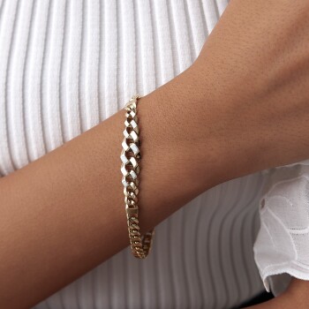 Süzme Gurmet Fortuna Zincir Bileklik - Özer