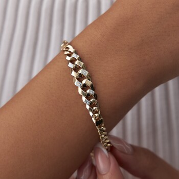 Süzme Gurmet Fortuna Zincir Bileklik - Özer (1)