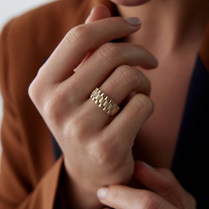 Süzme Kordon Yüzük - 1