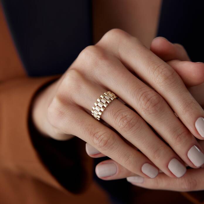 Süzme Kordon Yüzük - 2