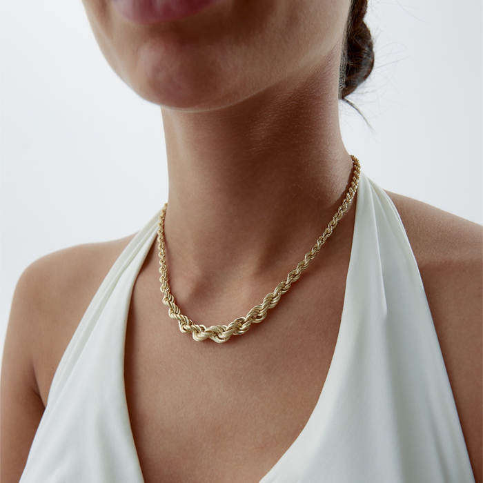 Süzme Twisted Zincir - Koçak (1)