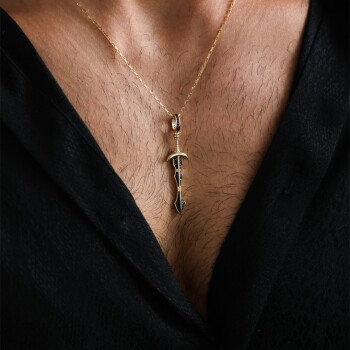 Sword Erkek Kolye - Koçak