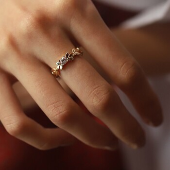 Taç Yaprak Yüzük - Alen (1)