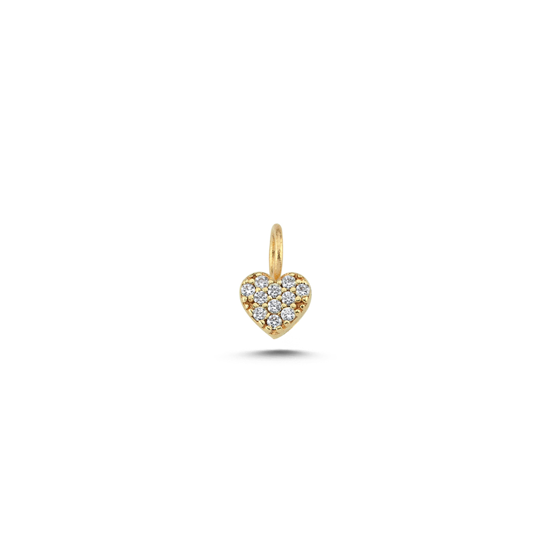Taisia Heart Charm - 1
