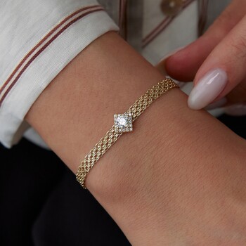 Talia Stone Bileklik - Milan