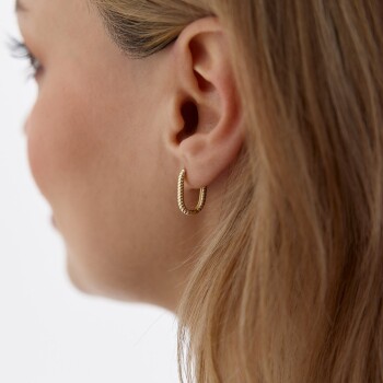 Tam Burgu Ataç Küpe - Rayna (1)