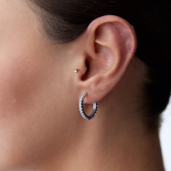 Tamtur Halka Küpe - Murat Özcan