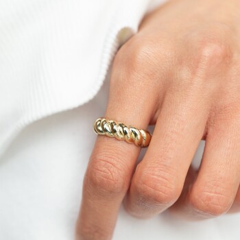 Tamtur Sarmal Yüzük - Alen