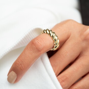 Tamtur Sarmal Yüzük - Alen (1)