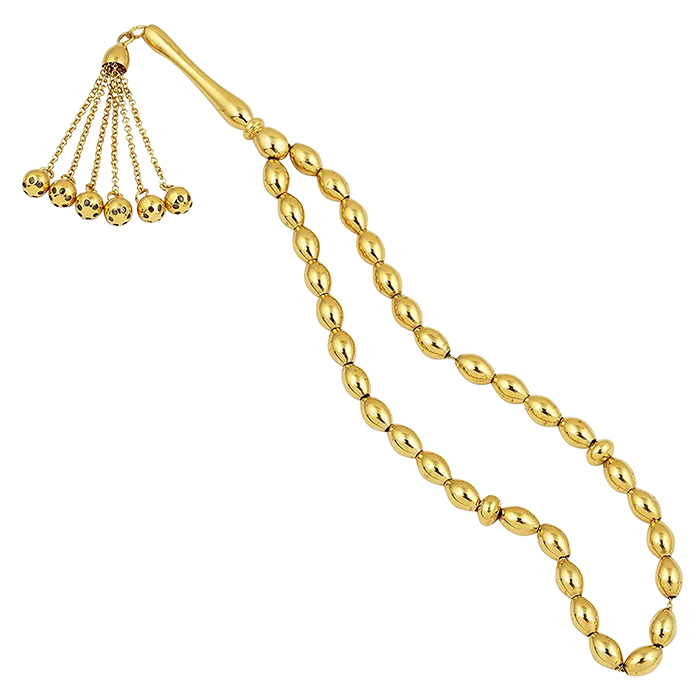 Tane Tane Altın Tesbih - Zere