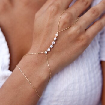 Taş Detaylı Şahmeran - Cemart