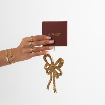 Tasarım Örgü Altın Bileklik - 5