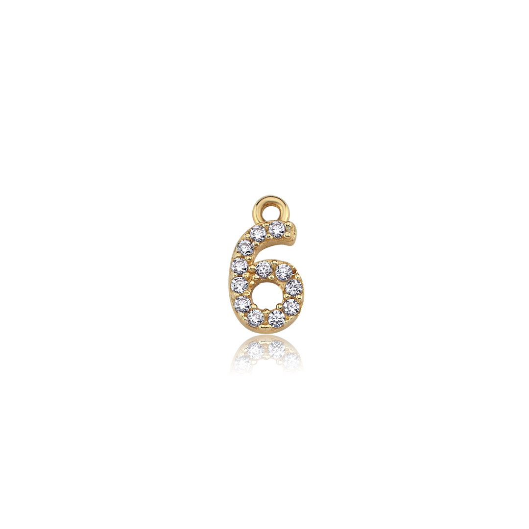 Taşlı Altı Charm - 1
