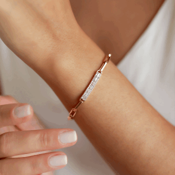 Taşlı Ataç Bileklik - Alen