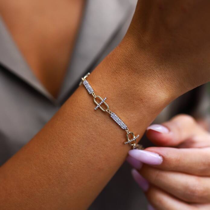 Taşlı Ataç Bileklik - 1