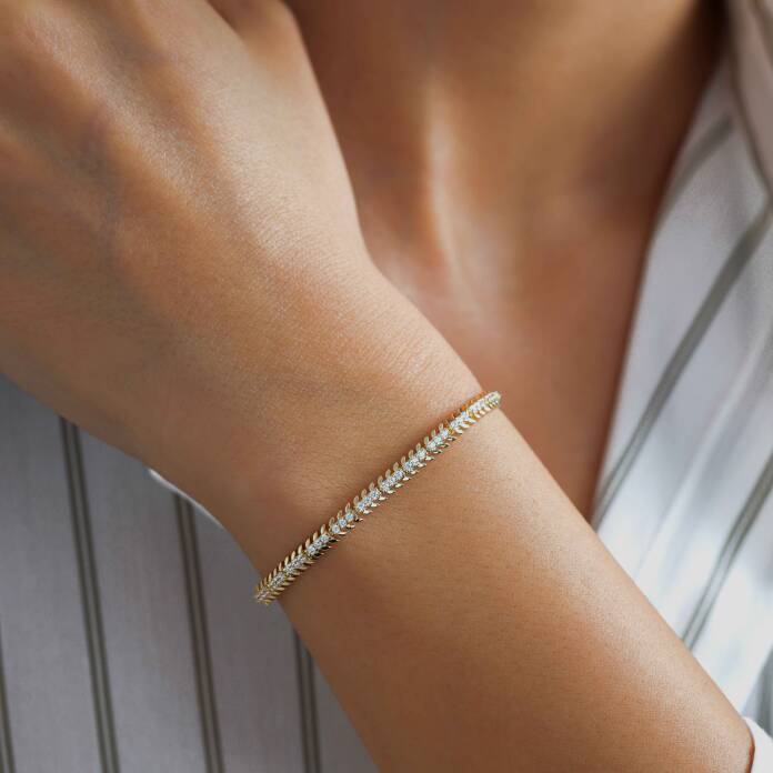 Taşlı Barley Bileklik - 1