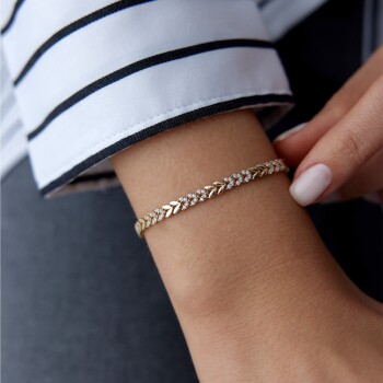 Taşlı Başak Bileklik - Özer