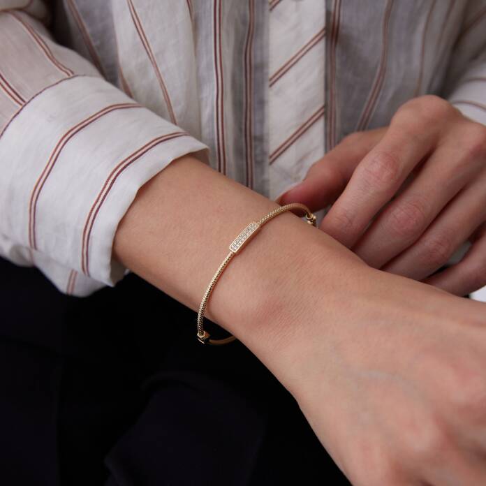 Taşlı Blok Kelepçe - 2