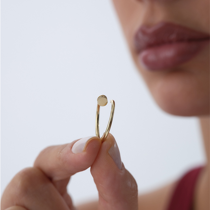 Taşlı Çivi Yüzük - 3