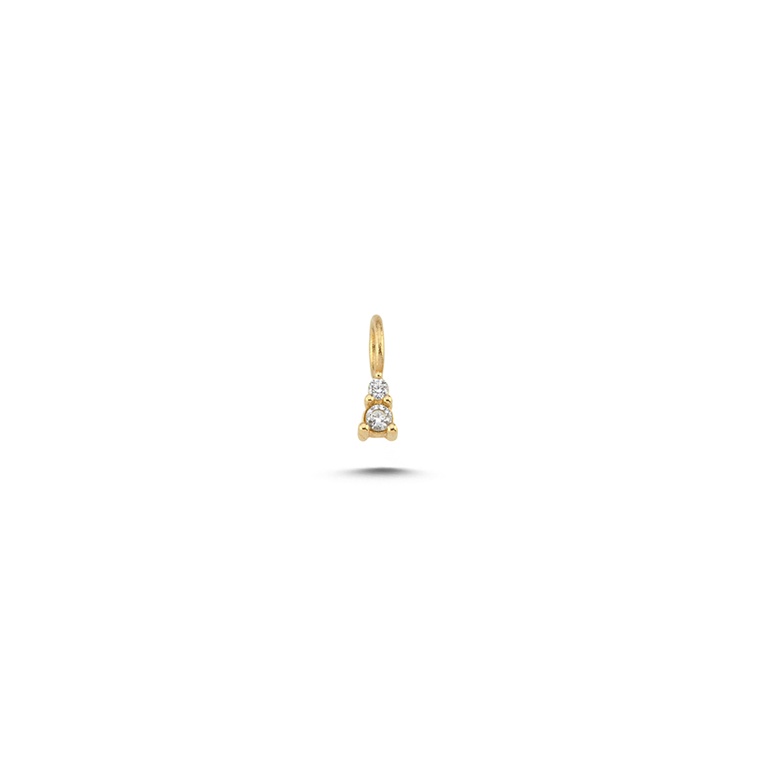 Taşlı Denge Charm - 1