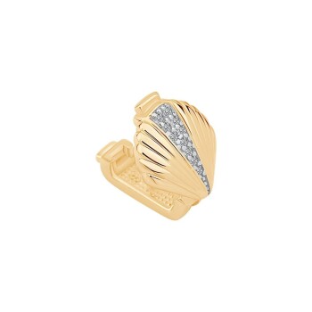 Taşlı Deniz Kabuğu Charm - Ema (1)