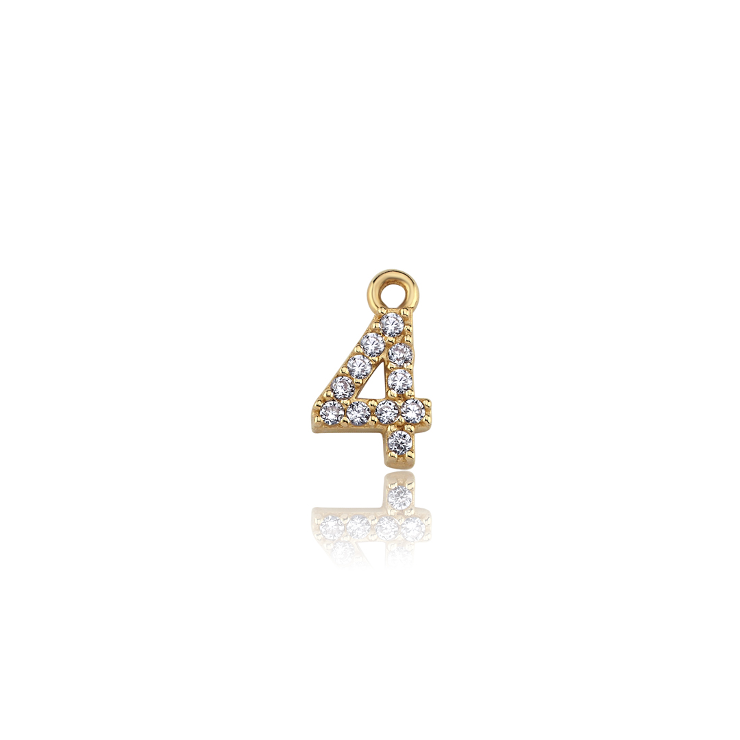 Taşlı Dört Charm - 1