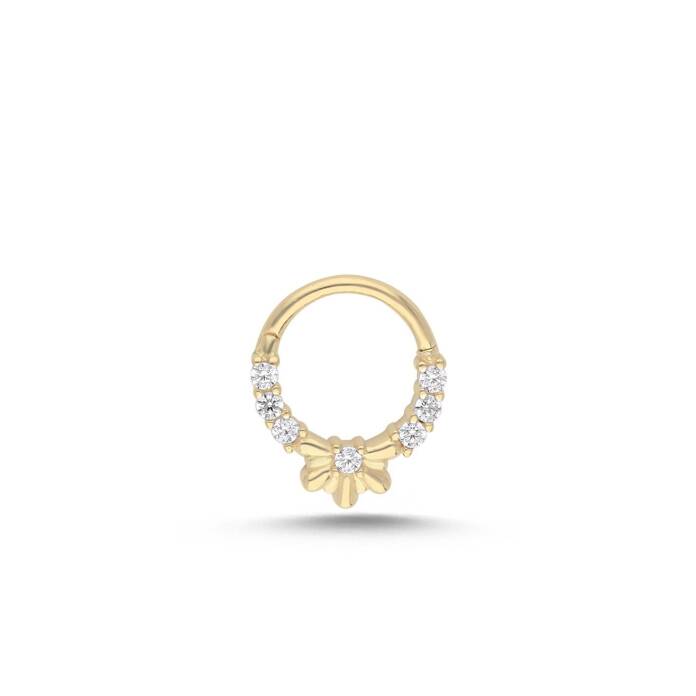 Taşlı Droplets Helix Piercing - 1