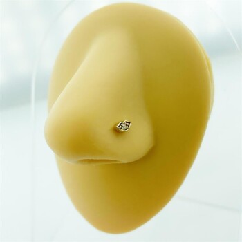 Taşlı Dudak Motifli Altın Hızma - Dianora (1)