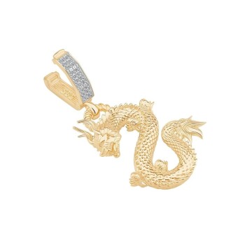 Taşlı Ejderha Charm - Ema (1)