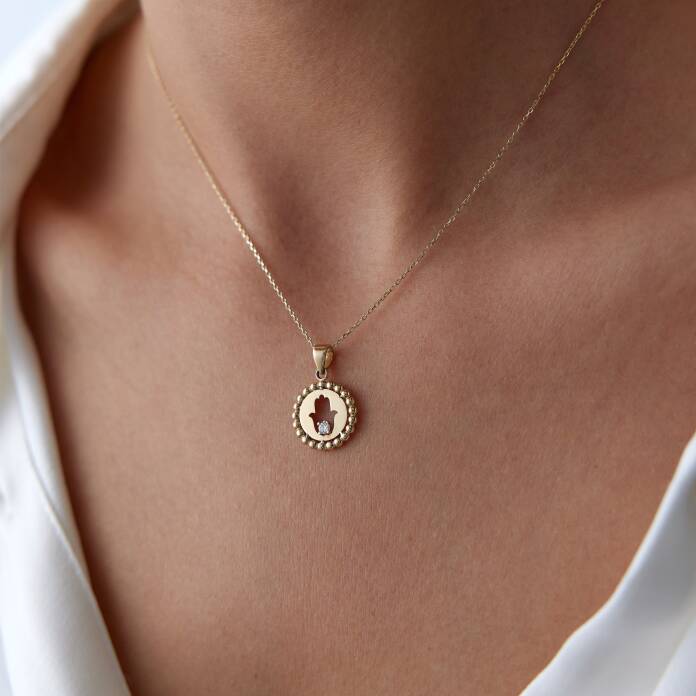 Taşlı El Kolye - 1