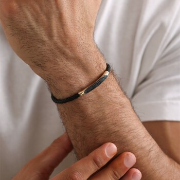 Taşlı Erkek Bileklik - Koçak (1)