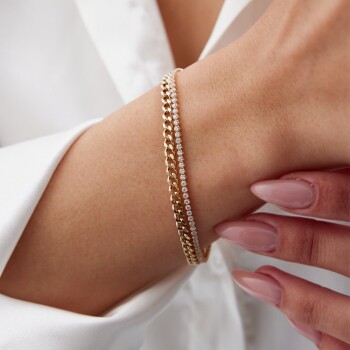 Taşlı Gurmet Bileklik - Alen