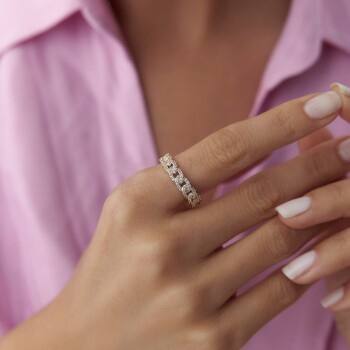 Taşlı Gurmet Yüzük - Şener (1)