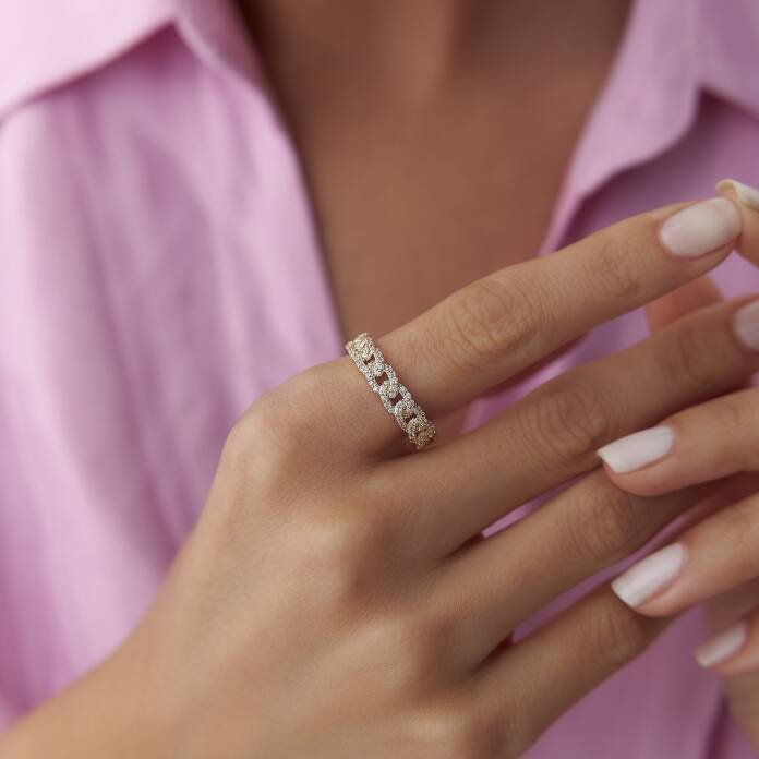 Taşlı Gurmet Yüzük - 2