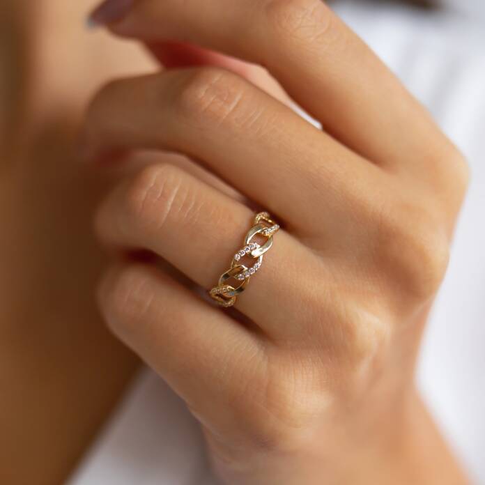 Taşlı Gurmet Yüzük - 1