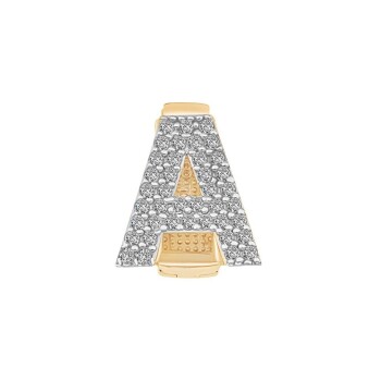 Taşlı Harf Charm - 2