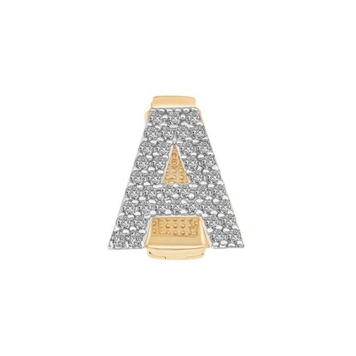 Taşlı Harf Charm - 2