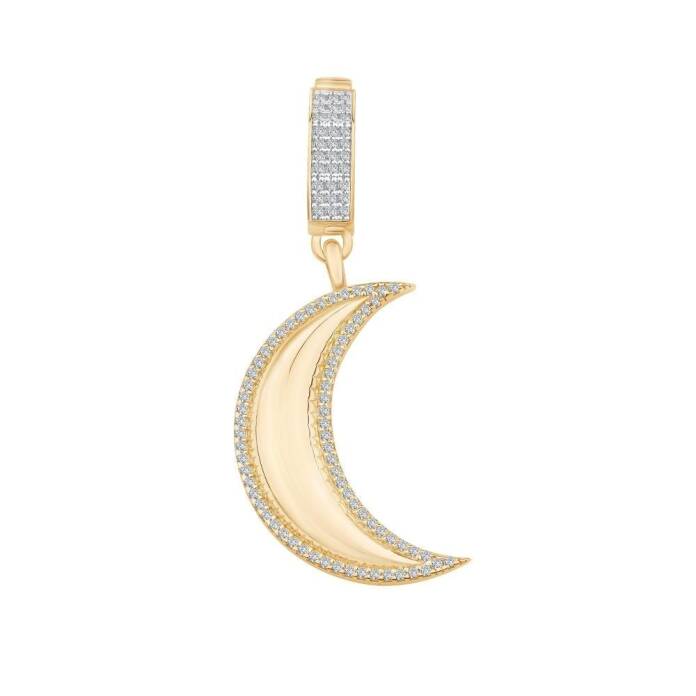 Taşlı Hilal Charm - 1