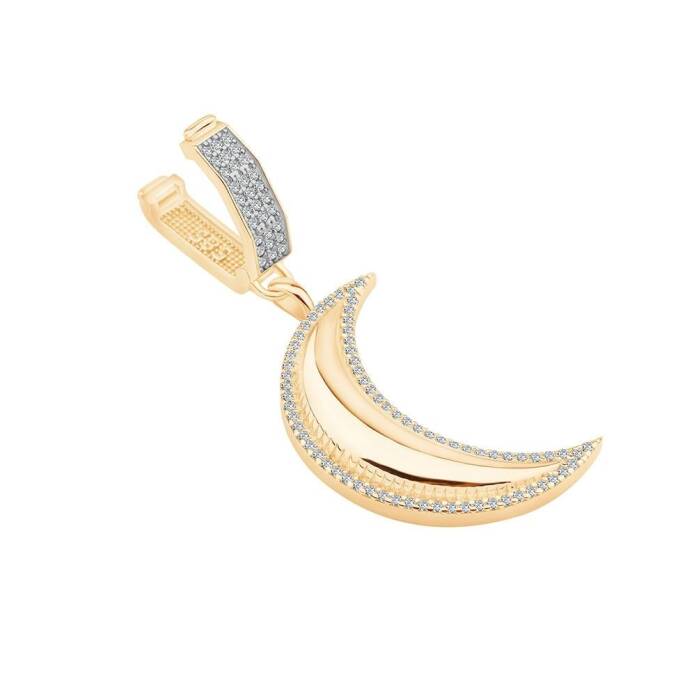 Taşlı Hilal Charm - 2