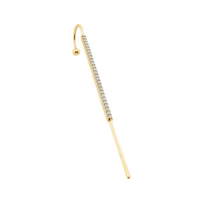 Taşlı Hook Baston Küpe - 1