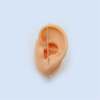 Taşlı Hook Baston Küpe - 2