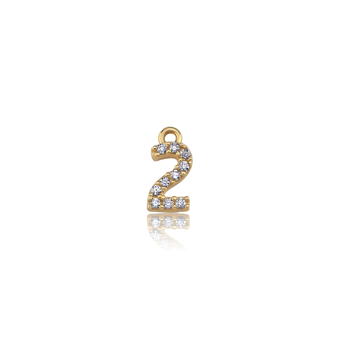 Taşlı İki Charm - 1