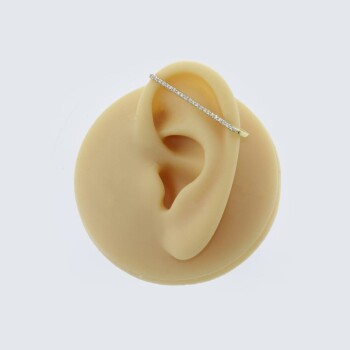 Taşlı Industrial Earcuff - Dianora (1)